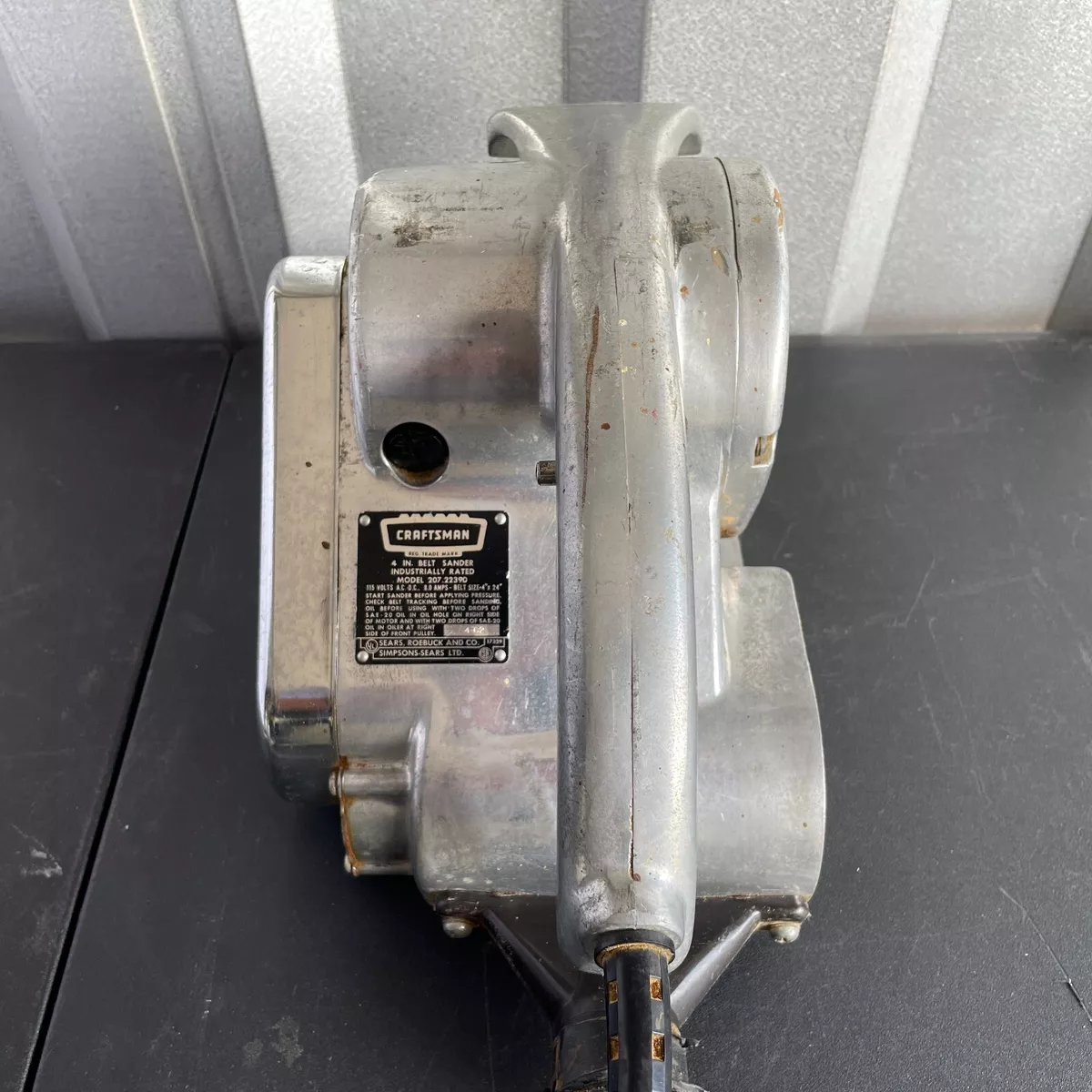 Vintage craftsman belt sander online