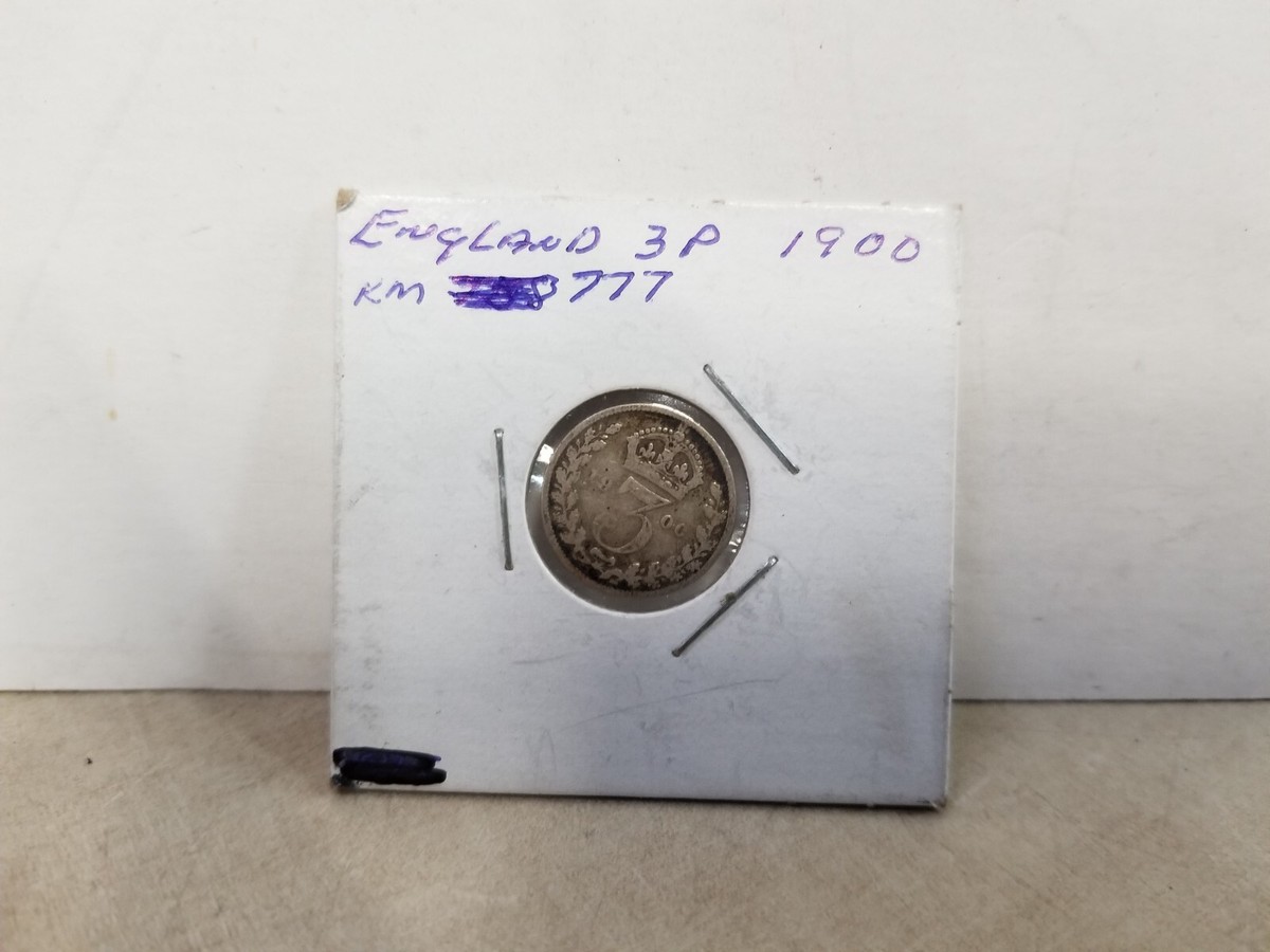 1900 VINTAGE QUEEN VICTORIA 3p COIN | eBay