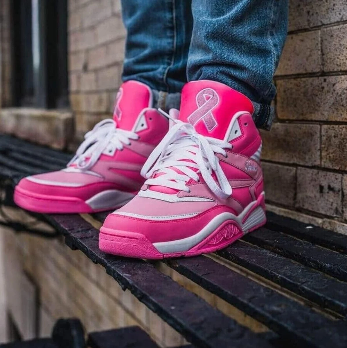 Patrick Ewing Athletics Sport Lite x Breast Cancer Awareness
