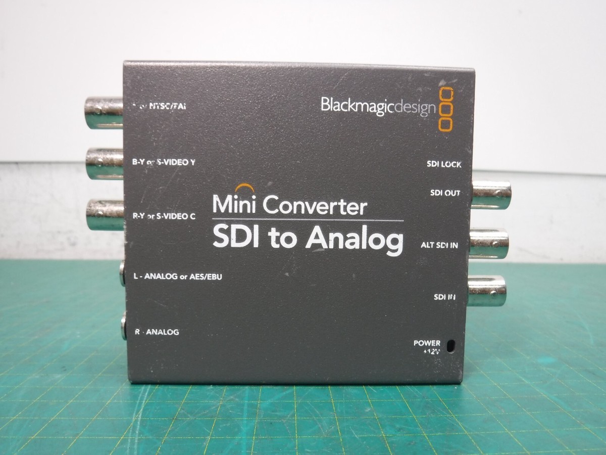 Blackmagic Design, Mini Converter - SDI to Analog | eBay