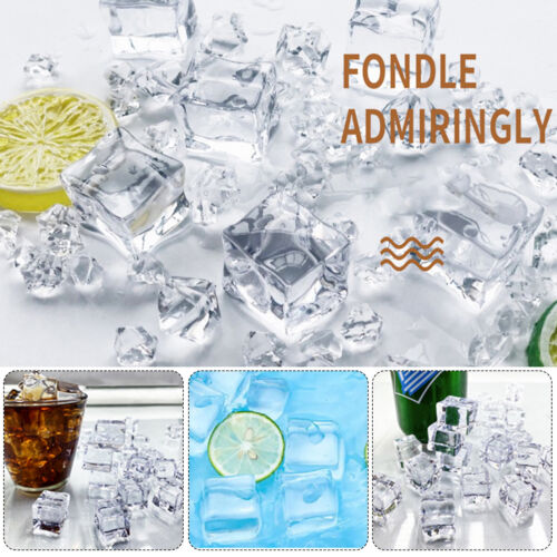 40X Reusable Ice Cube, for Drinks Cocktails Like Whiskey, Wine, Non Diluting AU - Picture 3 of 8