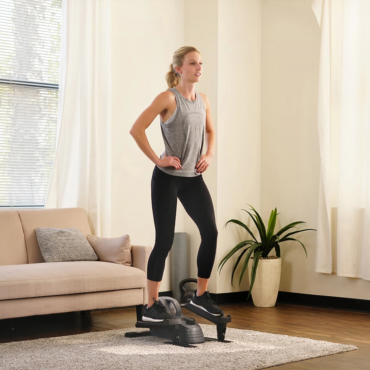 Sunny health and fitness stepper deals