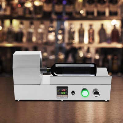 Electric PVC Capsule Shrinking Machine Wine Bottle Capsule Heat Shrinker 110V