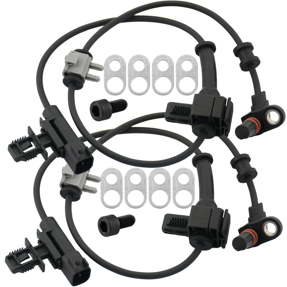4WD Front ABS Wheel Speed Sensor For Chevy Silverado GMC Sierra 2500HD 3500HD