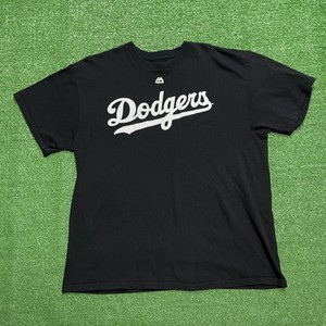 black dodgers t shirt