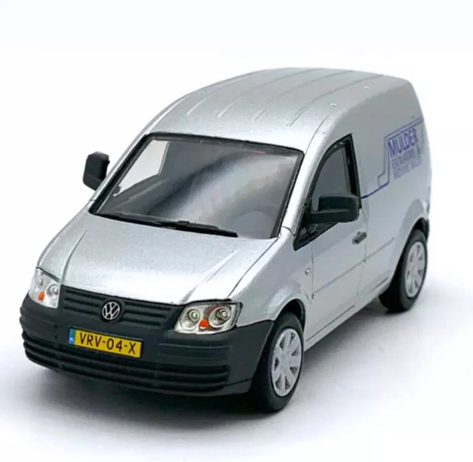 VW-Volkswagen Caddy Escort Van "Mulder Montage" modelos de camiones WSI, escala 1:50 Foto 2 de 4