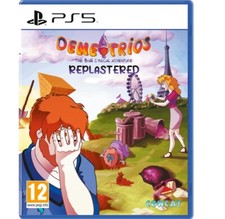 DEMETRIOS THE BIG CYNICAL ADVENTURE REPLASTERED - PlayStation 5, Brand New