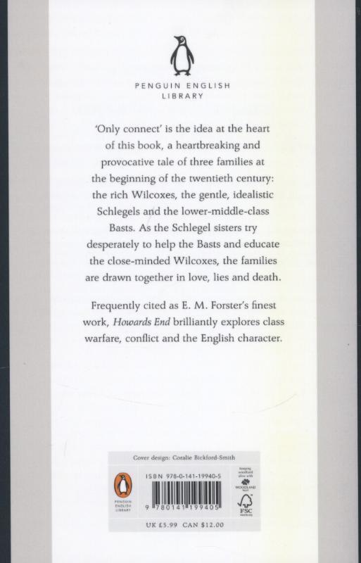 Thumbnail - Howards End | E. M. Forster | Taschenbuch | The Penguin English