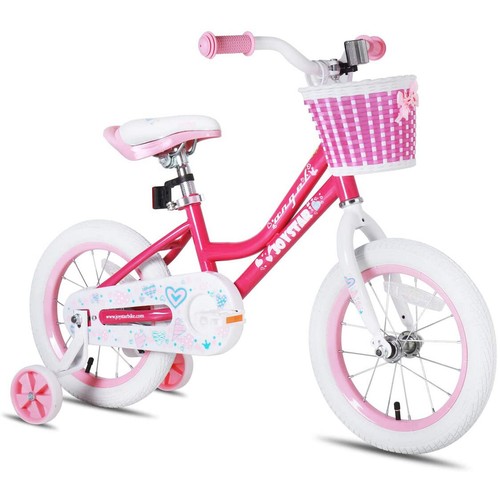 Kids Balance Bike with Training Wheels 