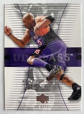 2003-04 UD Glass Vince Carter #55 Toronto Raptors Upper Deck Basketball Card