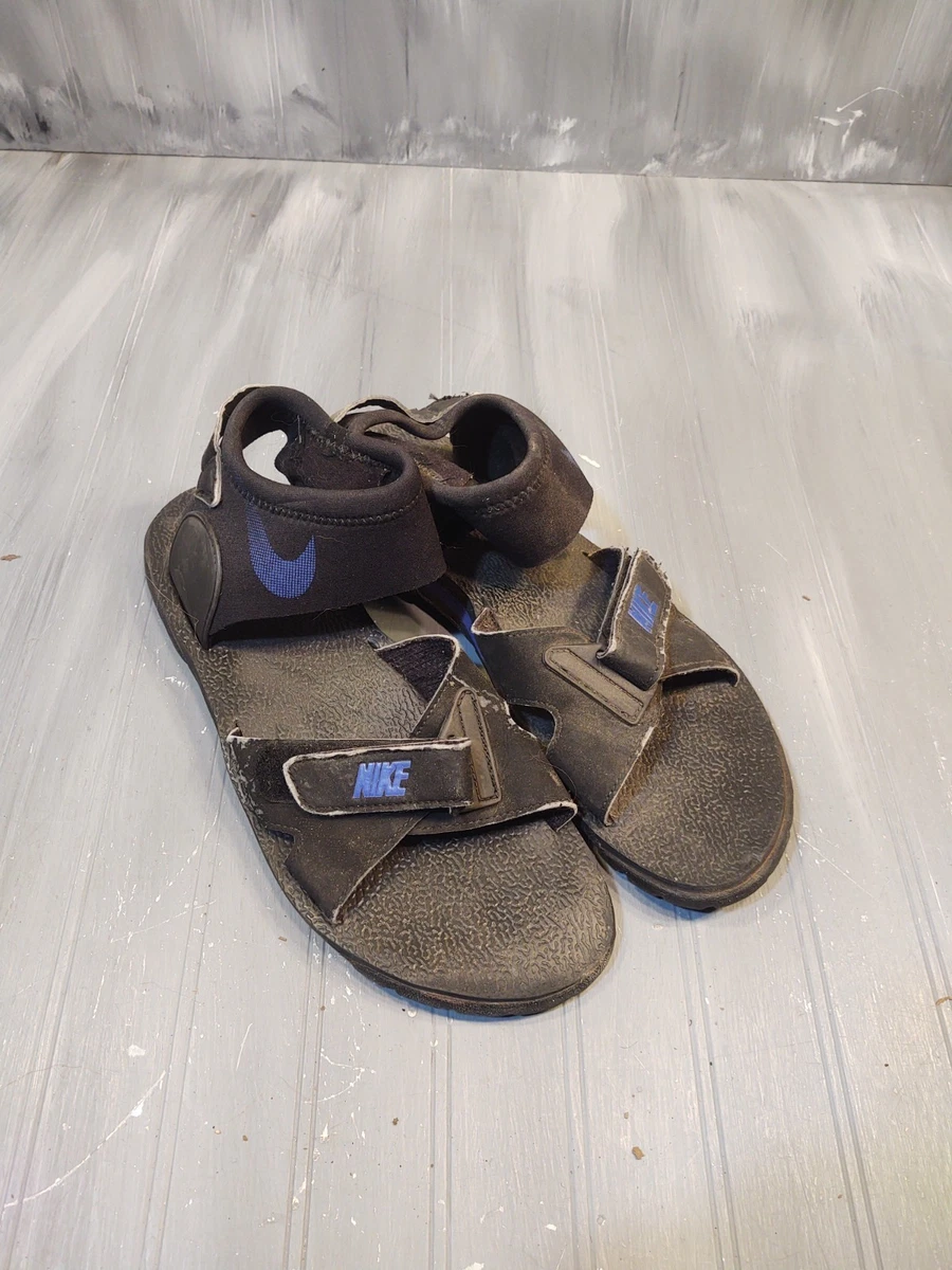 Vintage Nike ACG Sandals Mens 12 US Black Blue Hiking Trail Sport Outdoor Vintage Nike Air Deschutz Acg - Gem main image 2