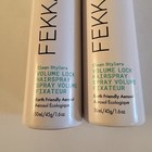 Fekkai Clean Stylers Volume Lock Volumizing Hairspray Earth Friendly 1.6 oz x2 — photo 2