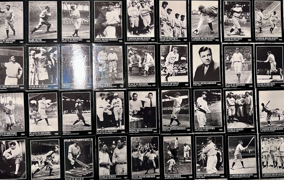 A Huge Selection Of Babe Ruth Baseball Cards, 1911-1948 - Image 3 of 4