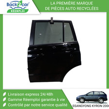 Porte arrière et accessoires Ssangyong KYRON