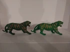 Vintage 1974 & 1982 Masters of the Universe MOTU He-Man Battle Cat Tiger Lot X 2