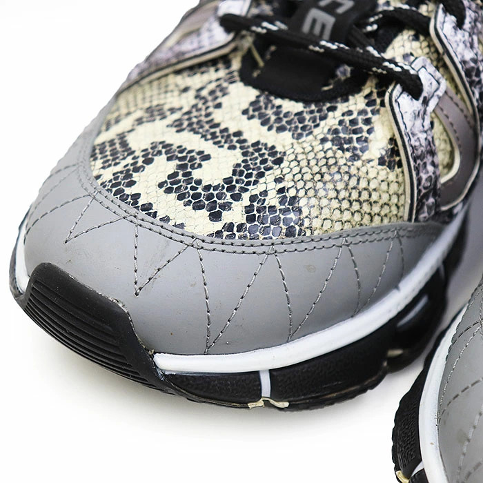 VERSACE Gianni  Sneakers TRIGRECA Python Pattern … - image 13