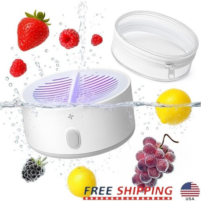#ad #ad Fruit Vegetable Washer Electrolysis Cleaner Portable Fresh Produce Deep Clean US $88.44