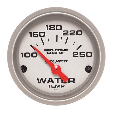 AutoMeter 200762-33 Marine Elektrische Wassertemperaturanzeige