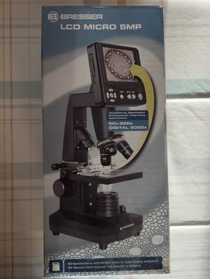 Besser LCD Miroskop 5MP 50x 500x Digital 2000x Pokemon TCG Briefmarken
