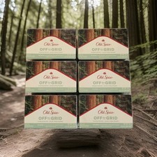 6 Old Spice Off The Grid Sandalwood & Aloe Ve...