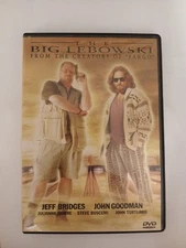 Big Lebowski (DVD, 1998) EUC