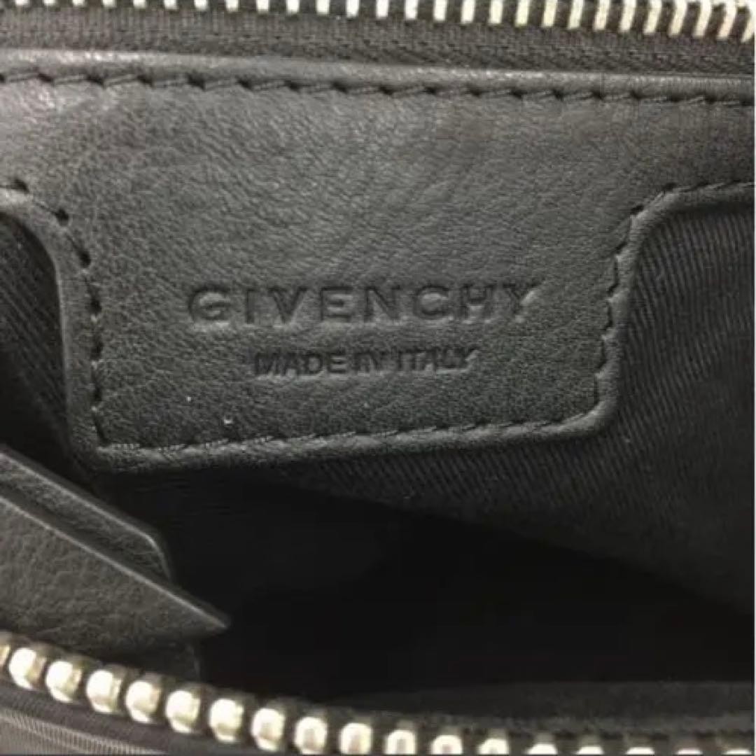 Excellent condition GIVENCHY PANDORA Nylon Messenger Bag, Square Shoulder Bag — image 16