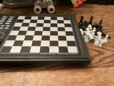 Saitek Kasparov Alchemist Computer Chess Set ...
