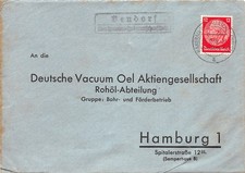 872228) DR Landpostlgg. Bendorf über Hanerau...