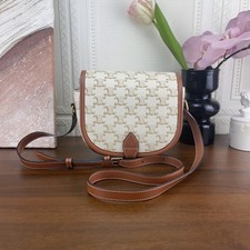 Authentic Celine Arc de Triomphe Monogram Sad...