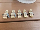 5x Custom Shoretrooper (Scarif Stormtrooper) set - lego star wars