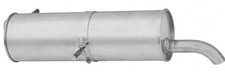 Endschalldämpfer 08.074 ASMET für PEUGEOT 307 SW 307 Break