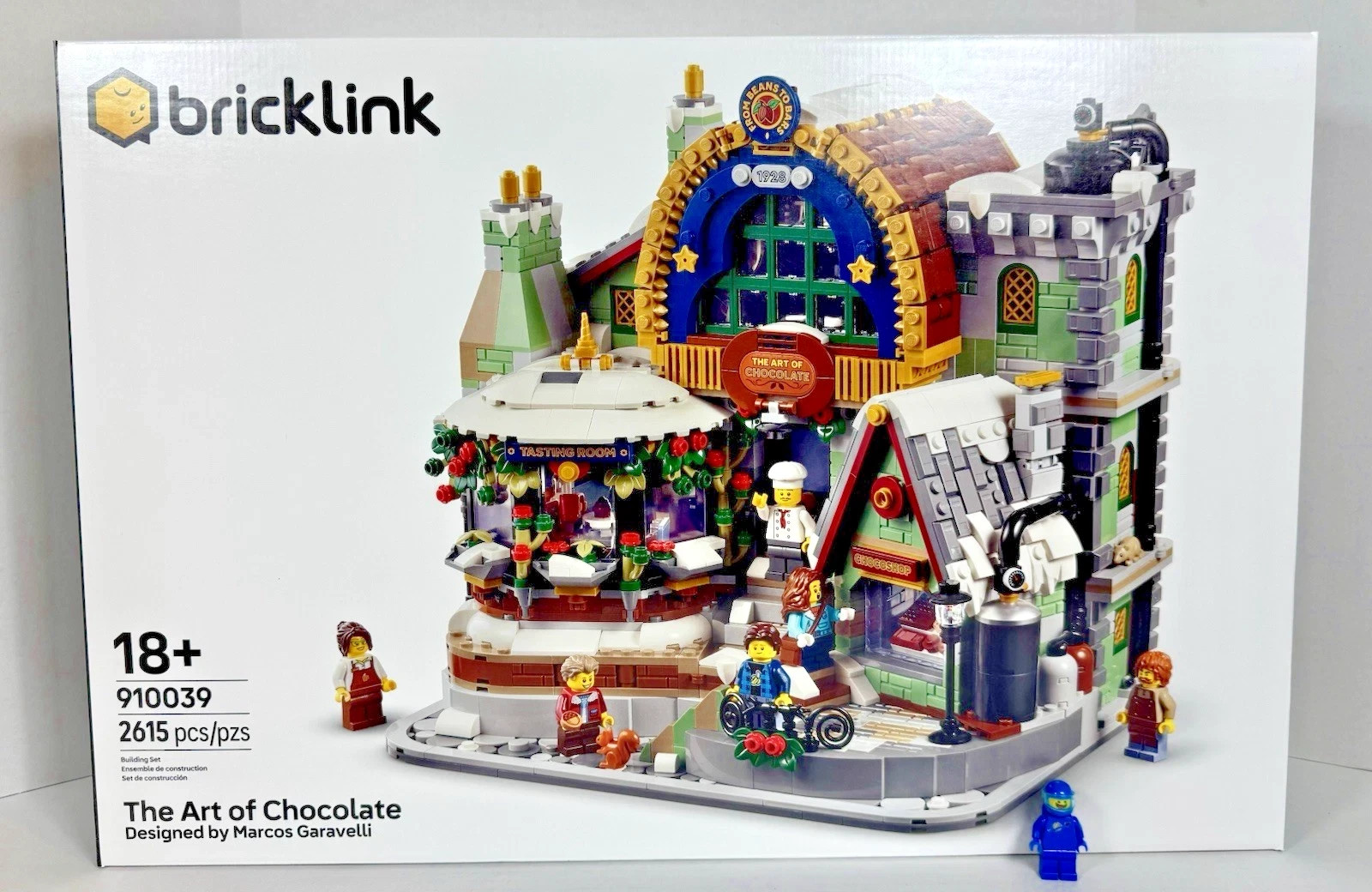 LEGO (910039) The Art of Chocolate Bricklink New Sealed Winter Village Christmas
