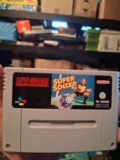 Thumbnail of ebay&reg; auction 157763209099 | Super Soccer (Super Nintendo) SNES