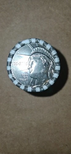 A Roll Of 2026-D Liberty Half Dollars