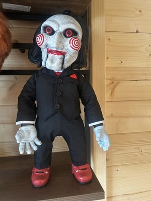 Saw Billy The Puppet Mega Scale Puppe / mit Sound