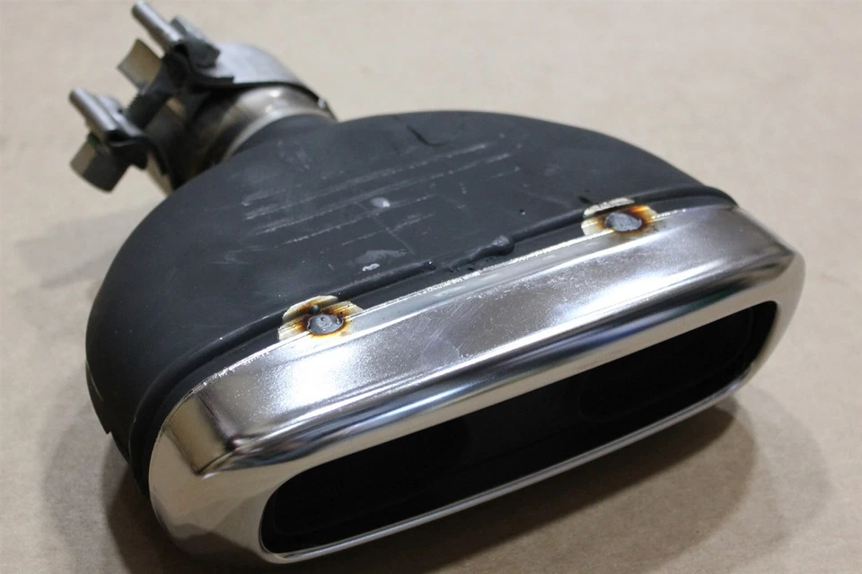 98-03 Cadillac Seville Escape Cromo 88959306 Punta de Escape Izquierda Nuevo de Lote Original Fábrica Foto 3 de 4