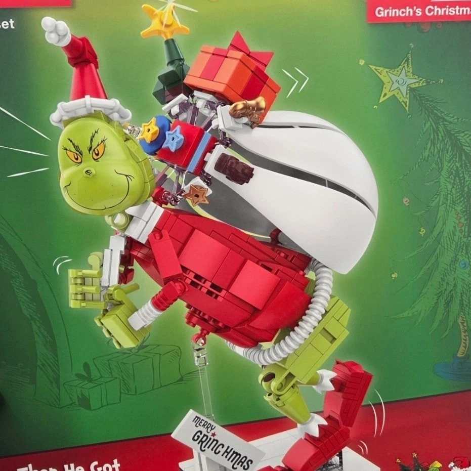 BrickCraft Dr Seuss El Atraco de Navidad del Grinch Juego de Construcción 320 Piezas NUEVO DIFÍCIL DE ENCONTRAR Foto 3 de 3
