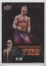 2024 AEW All Elite Wrestling Technique by Taz Foilboard /249 Daniel Garcia 1jj7