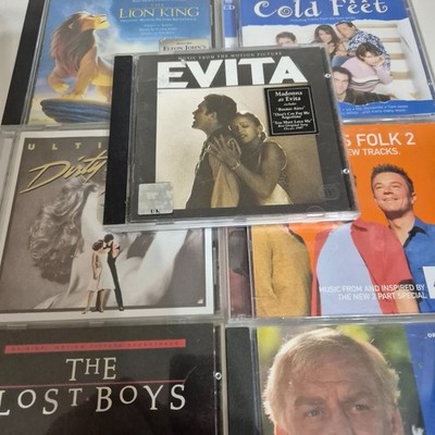 Build Your Own CD Soundtrack Bundle Movies Shows Television TV Buy 2 Get 1 Free