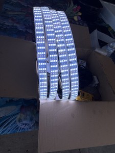 Pure White wheel lights