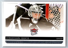 2014-15 Fleer Ultra #84 Jonathan Quick Los Angeles Kings
