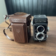 Rolleicord Va Type 2 Film Camera - Schneider-Kreuznach 75mm 1:3.5 - Xenar lens