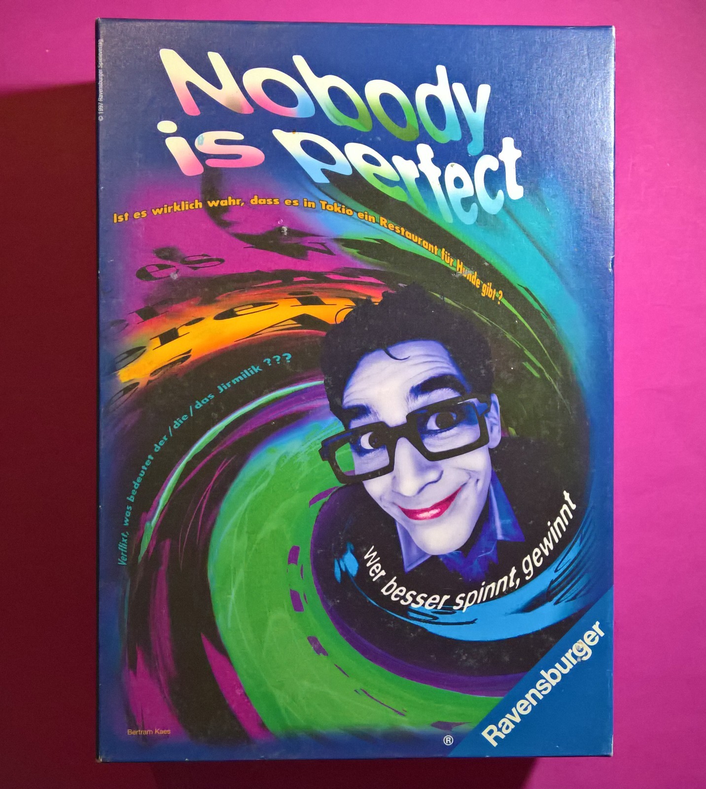 Ravensburger Nobody is perfect ( Vollständig )