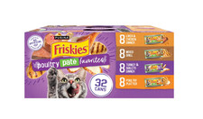 Wet Cat Food, Pate, Soft Poultry Variety Pack, Adult Pet, 5.5 oz Cans, 32 Pack 2.24 per gallon