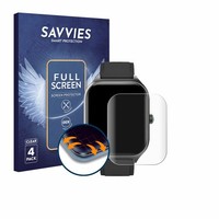 "4X Full-Screen Schutz Folie FüR Forrlite Smartwatch 2.01\" 3D Edge Display"
