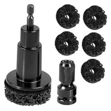 Wheel Hub Cleaning Tool, Wheel Stud Cleaner, Brake Hub Cleaning Kit, Stud with
