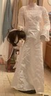 Spirit Halloween Beheaded Bride (white gown) retired Halloween Animatronic — photo 7