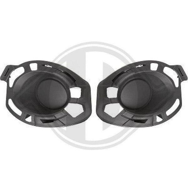 Blende StoßFäNger Diederichs 4415042 Hd Priority Parts FüR Renault Vorne Links-image