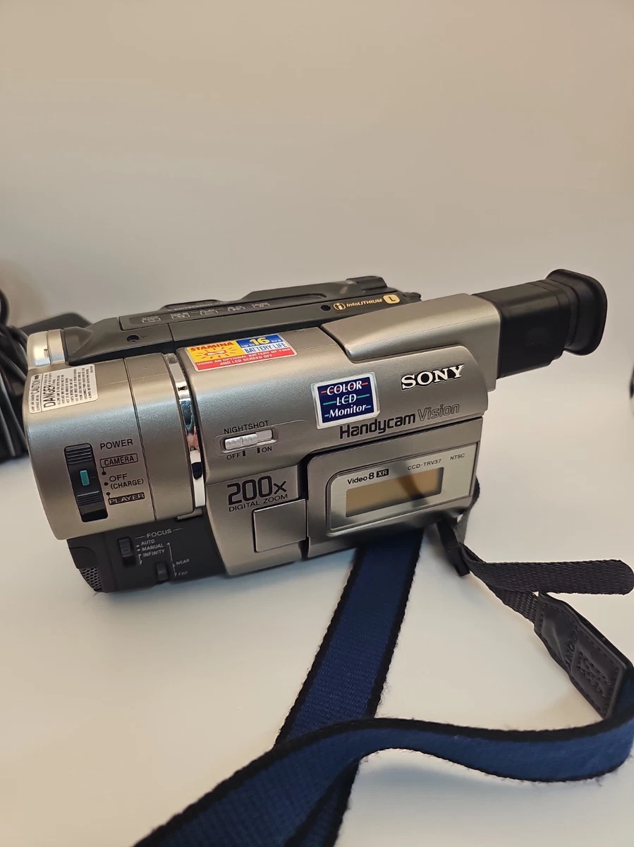 Preços baixos em Filmadoras Sony Handycam Vision Video 8 | eBay