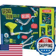 Gecko Run Marble Run Deluxe Starter Set By Marble Run